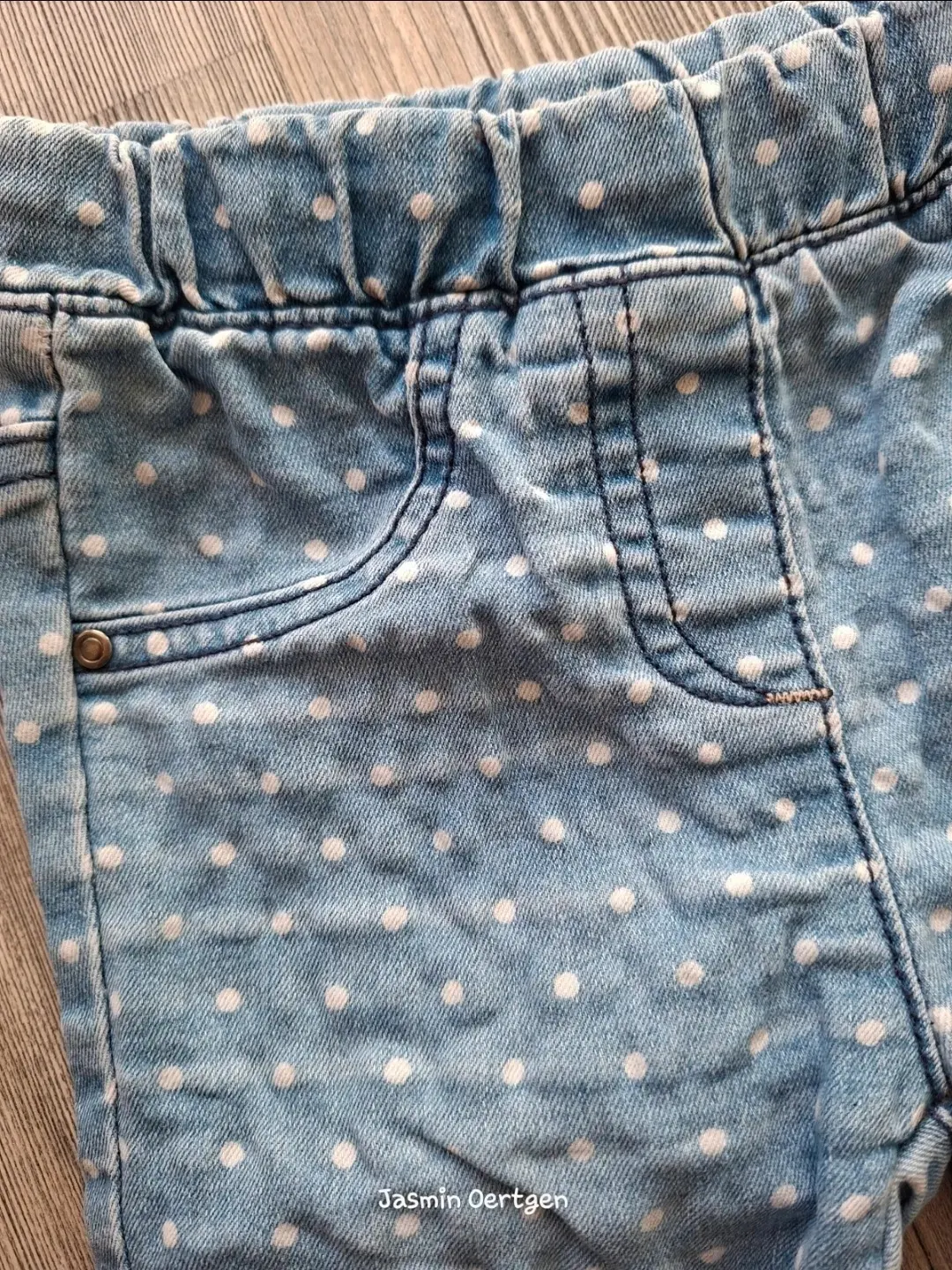 Herzchen-Jeans | Topomini | Gr. 92