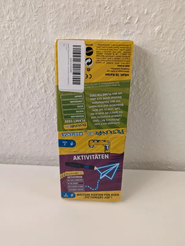 2 Erweiterungssets Pictionary Air