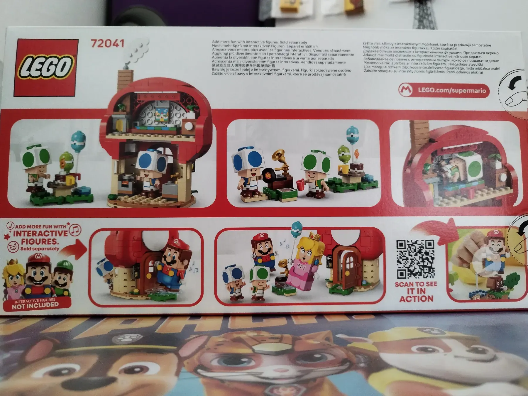 Lego SuperMario 72041 - neu/OVP