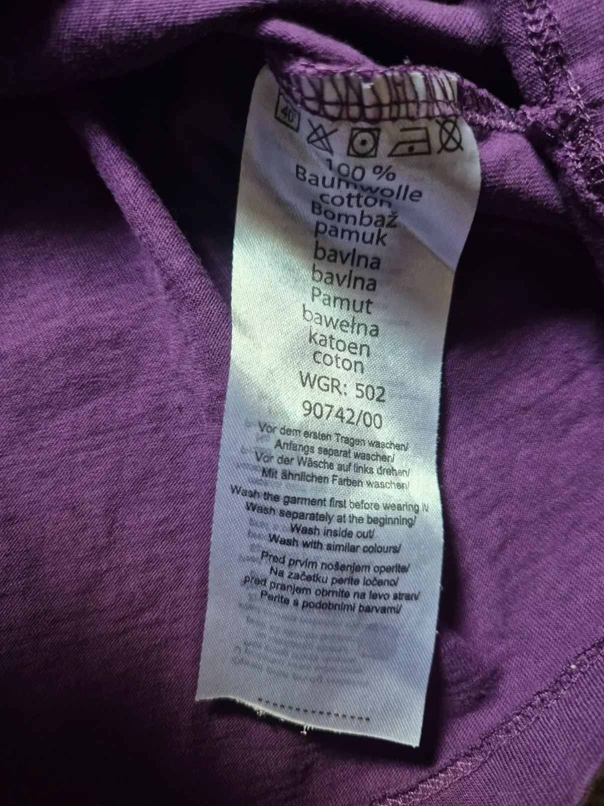 Langarmshirt Shirt Longshirt, lila, Mädchen, Y.F.K., Größe 170/176