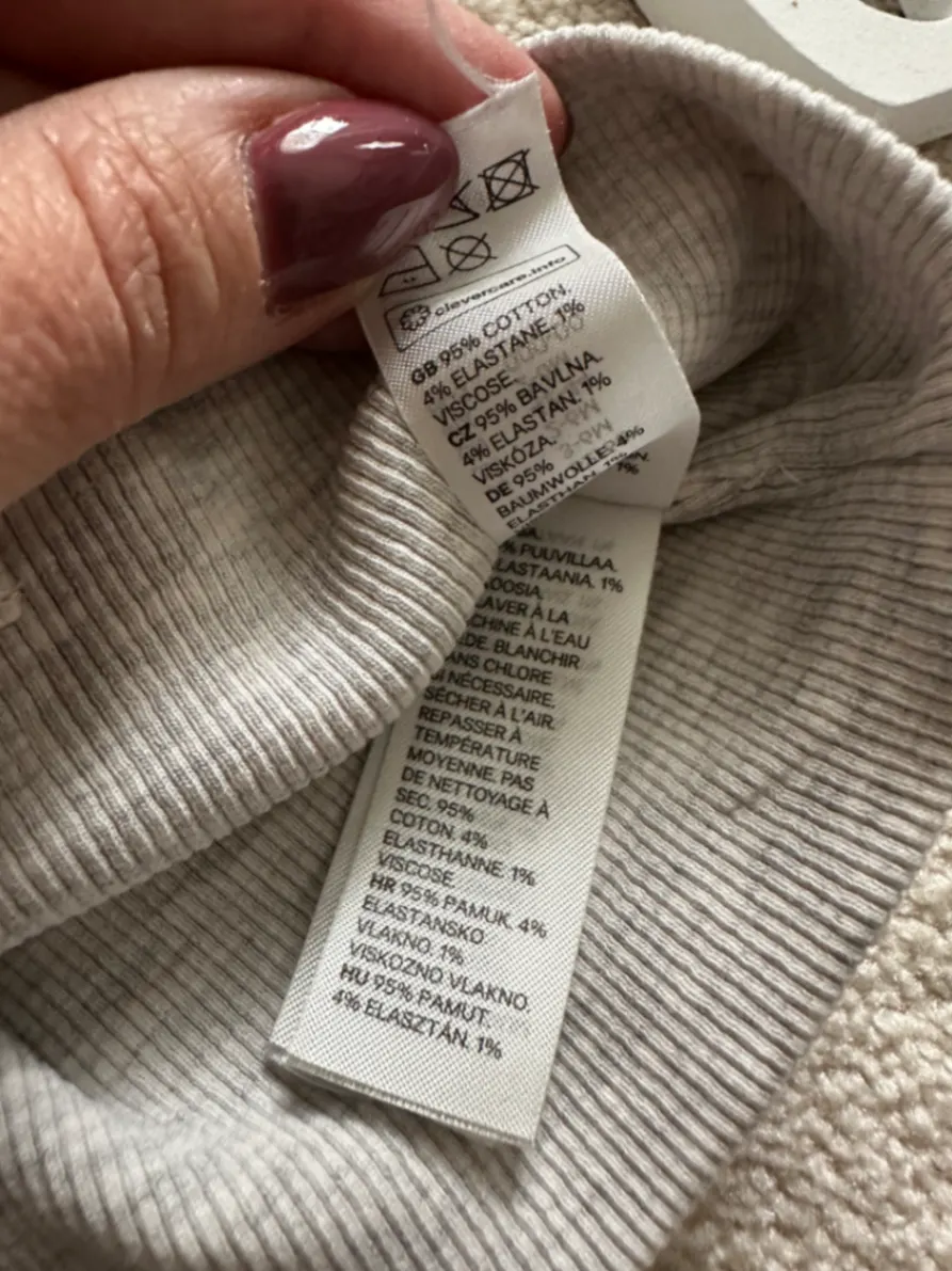 Mütze Beanie Babymütze H&M Gr. 62/68
