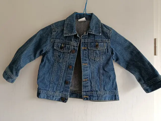 Jeansjacke Gr. 86/92