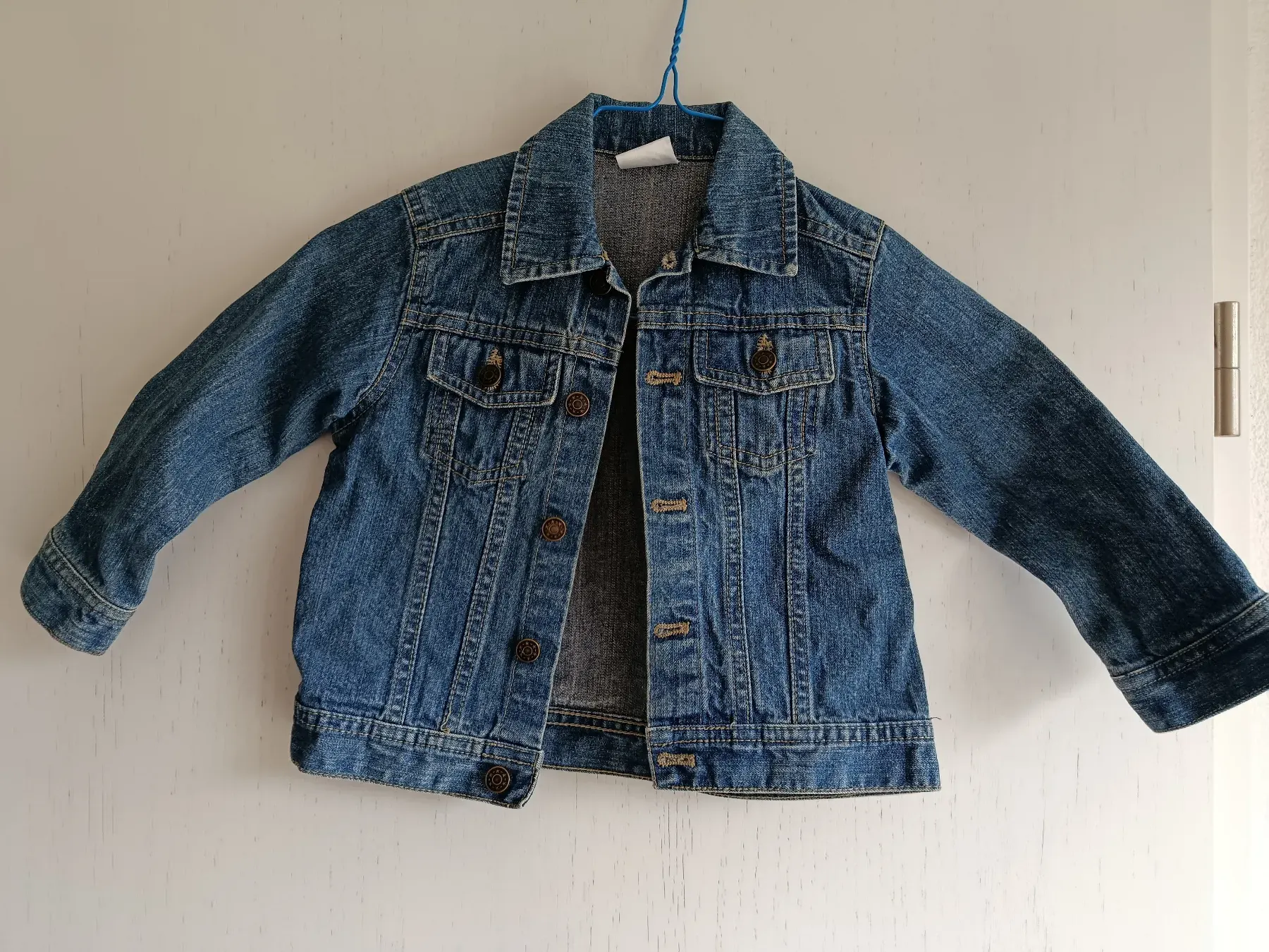 Jeansjacke Gr. 86/92