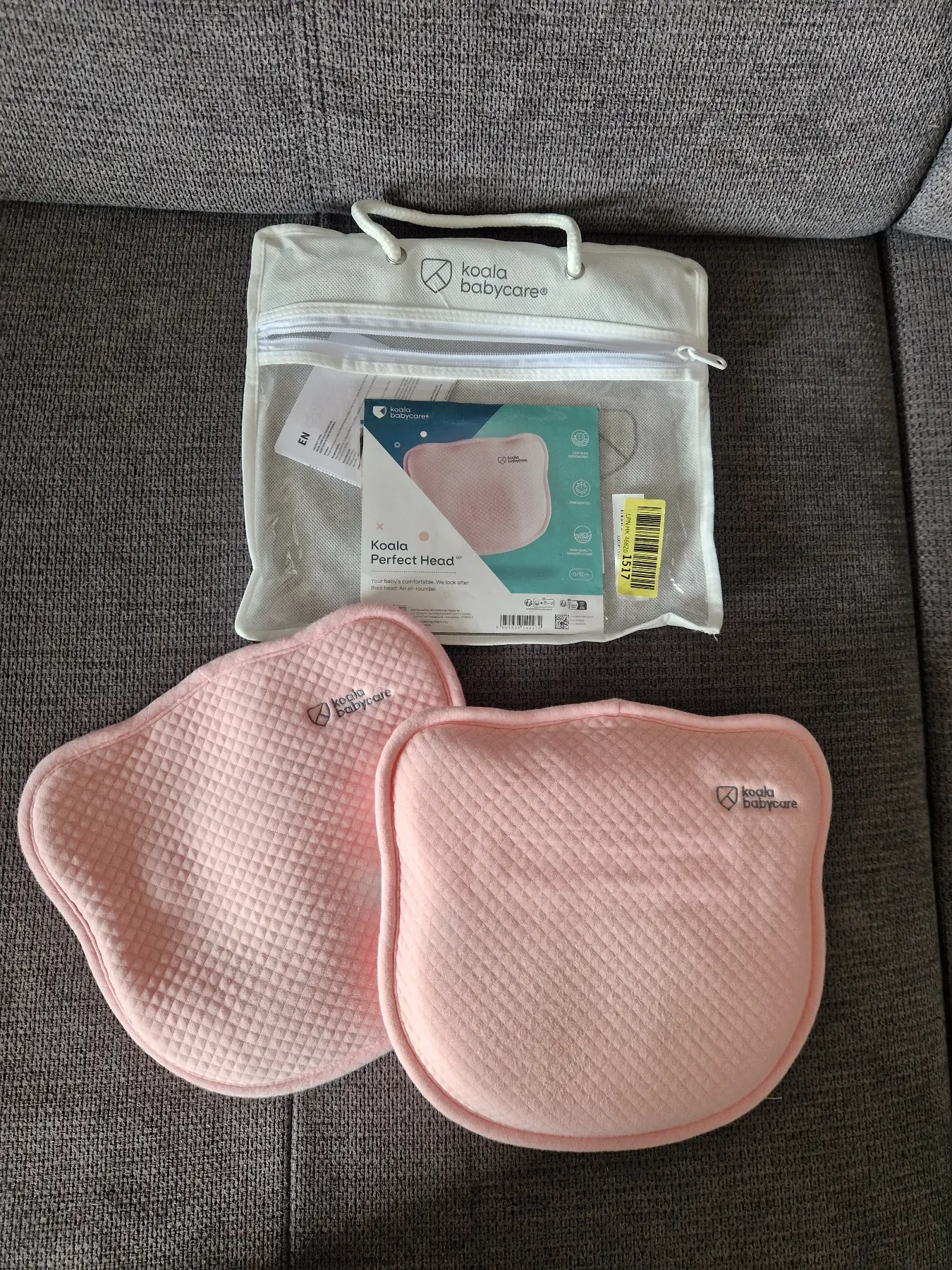 Babykissen gegen Plattkopfsyntrom