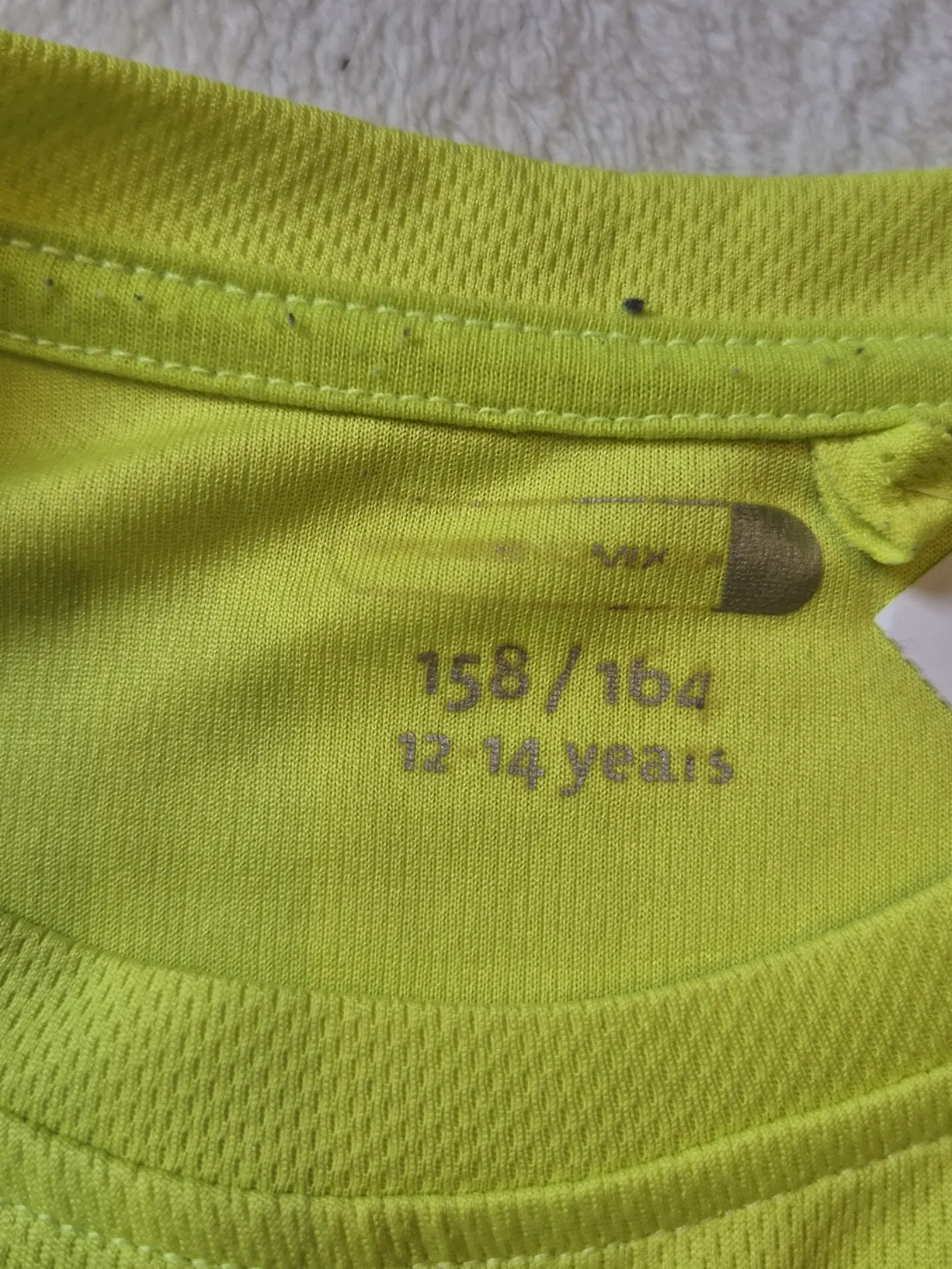 T-Shirt Sportshirt, Jungen, Kik, Größe 158/164