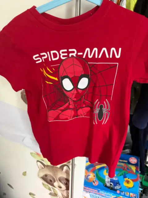 spiderman rotes spiderman tshirt