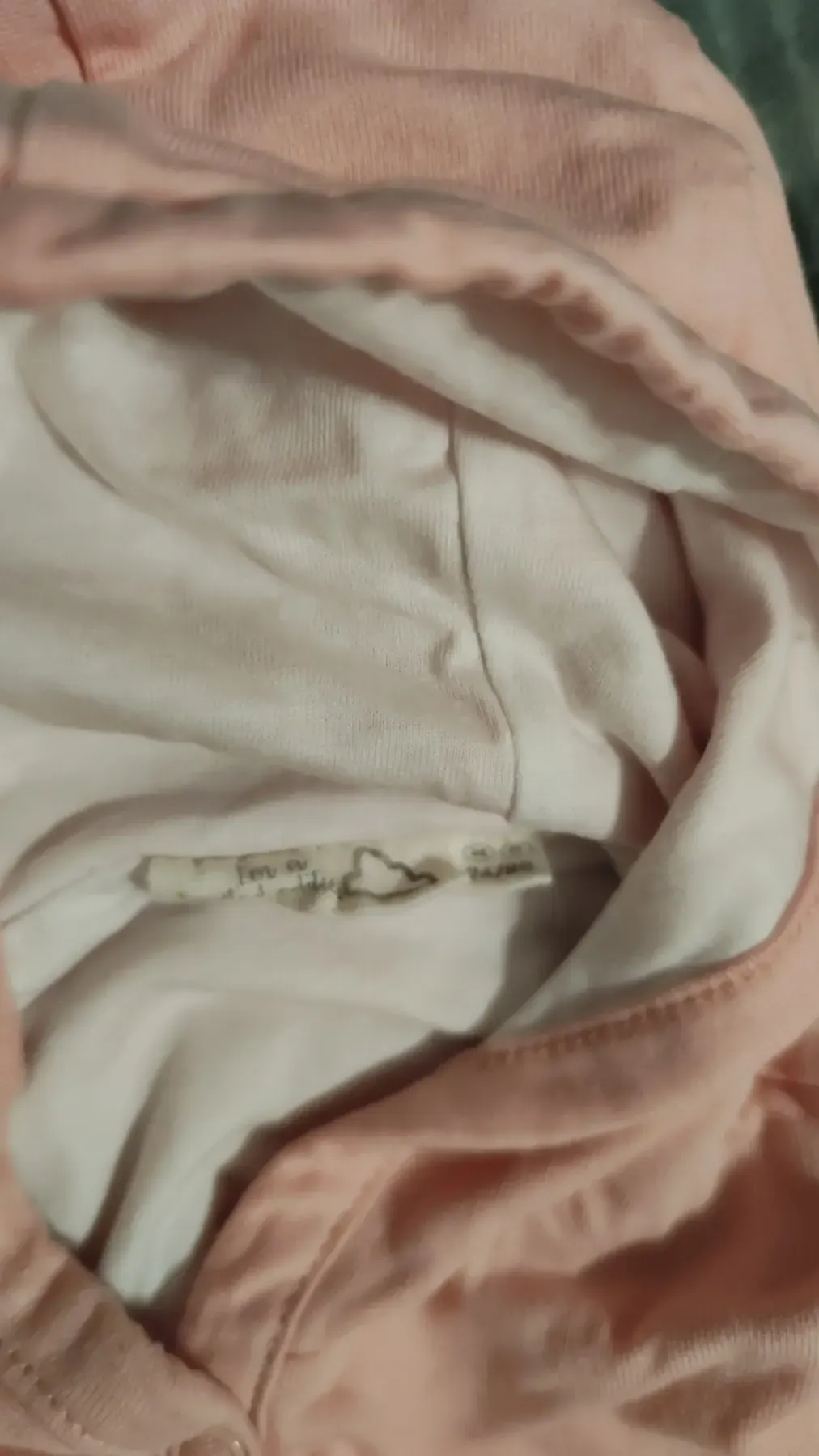 roséfarbene Jacke