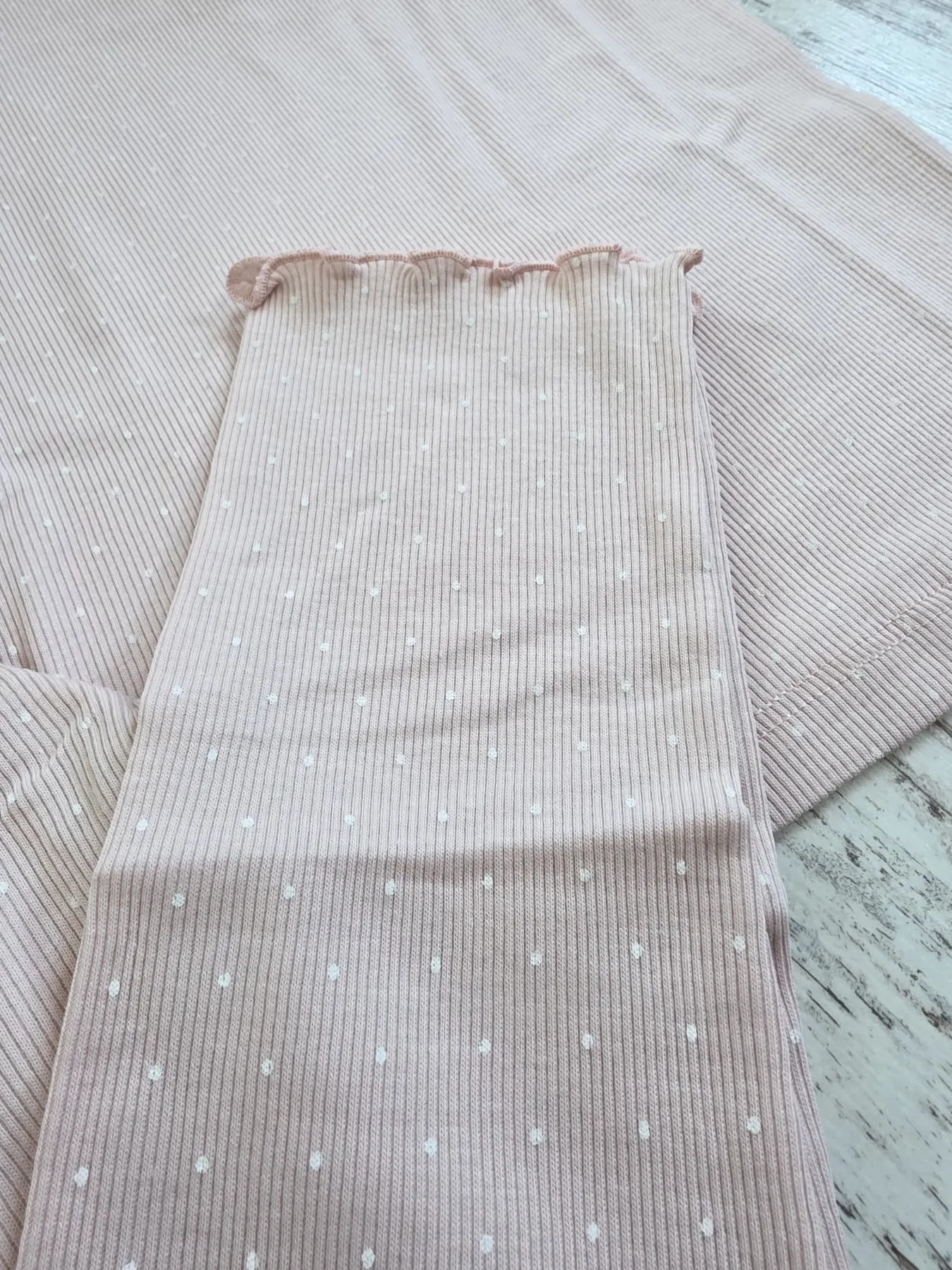 Gerippter 2-teiliger Pyjama H&M 110/116