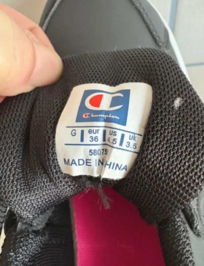 Neu! Chamgignon Sneakers Shout Out Gr. 36