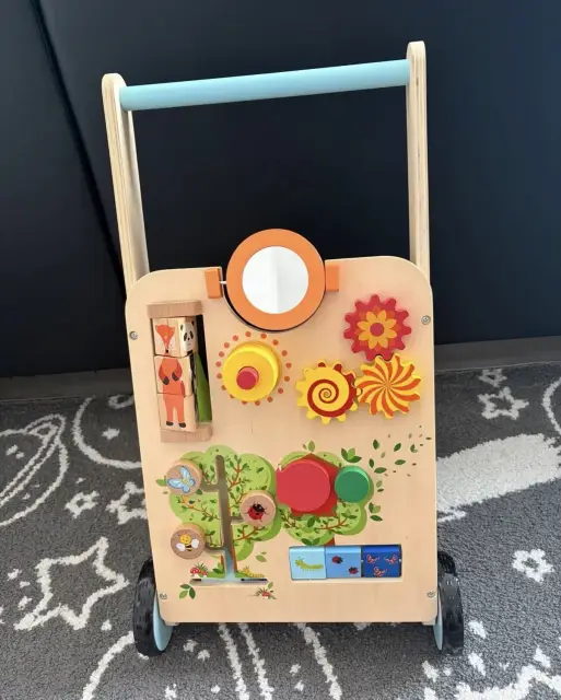 Lauflern -& Activity Spielwagen