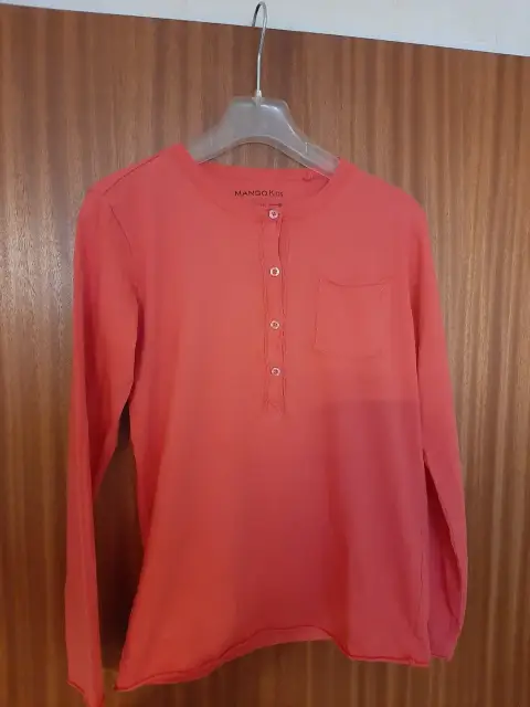 Mango Kids Langarm Shirt Gr 152