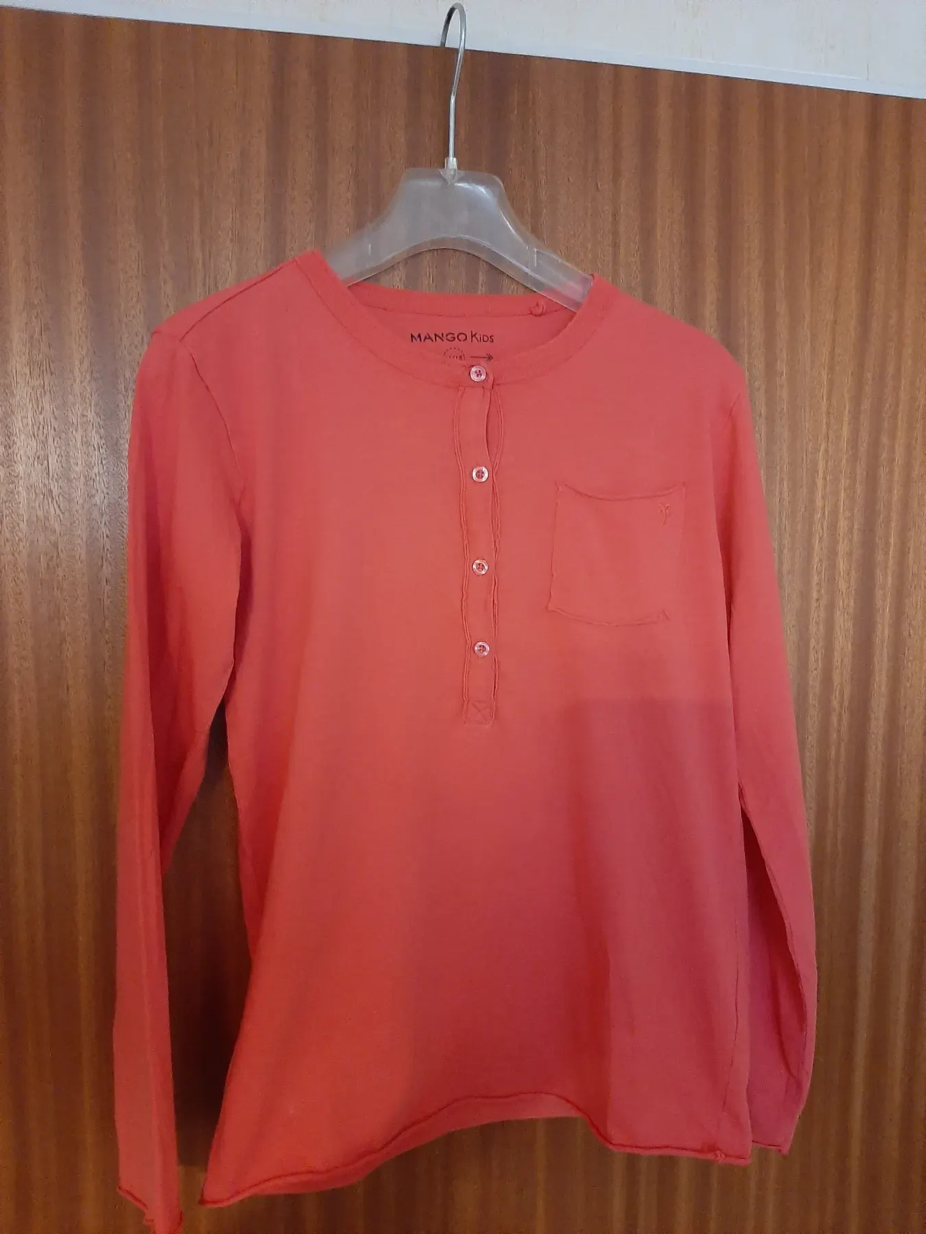 Mango Kids Langarm Shirt Gr 152