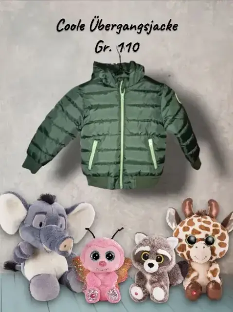 Übergangsjacke NEU Gr. 110 trabar ab Gr. 104