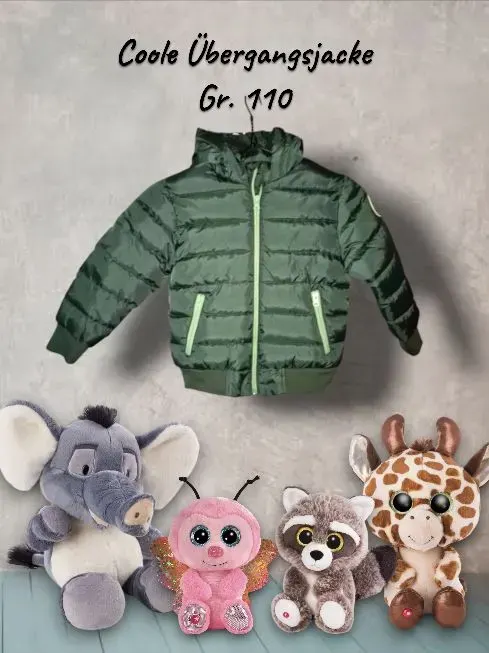 Übergangsjacke NEU Gr. 110 trabar ab Gr. 104