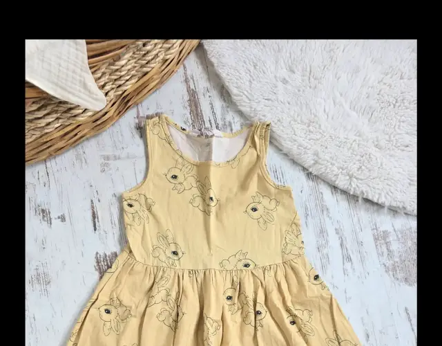 Kurzes Kleid , H&M , 110/116 guter getragener Zustand
