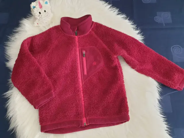 Fleecejacke - Gr. 104/110