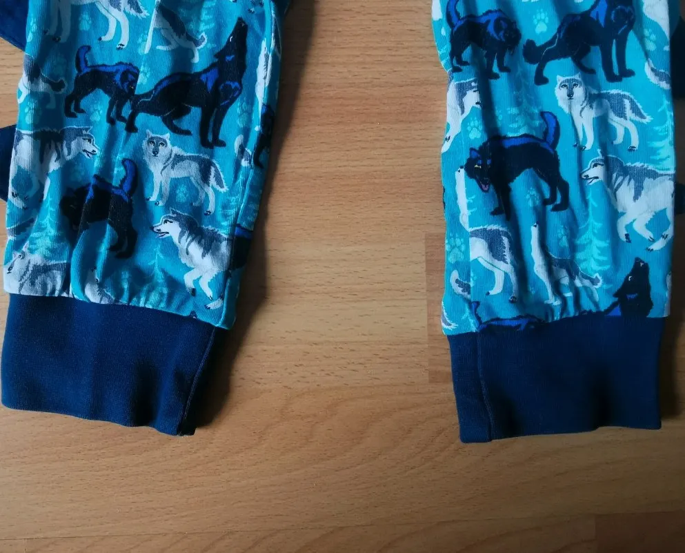 Babauba Hose Wölfe Gr. 92
