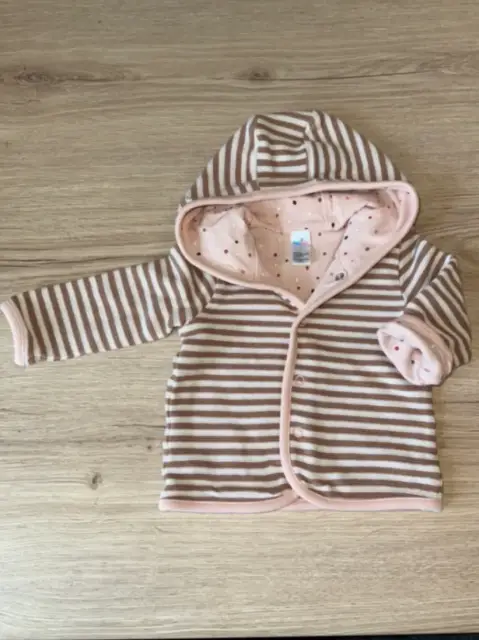 Topomini Jacke Rosa/Braun