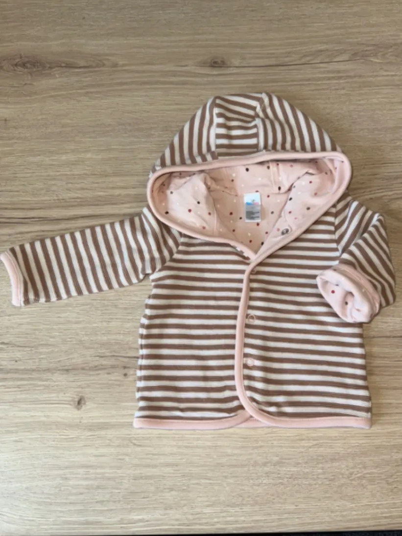 Topomini Jacke Rosa/Braun