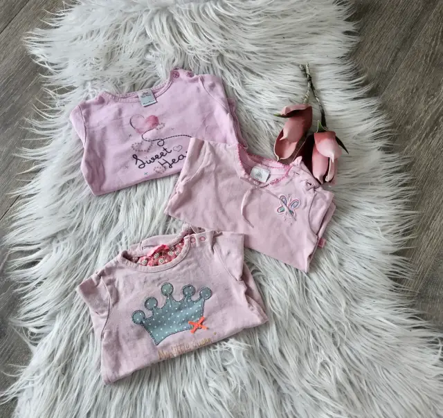 s.Oliver/Hema/Bär Langarmshirt Set Gr. 74