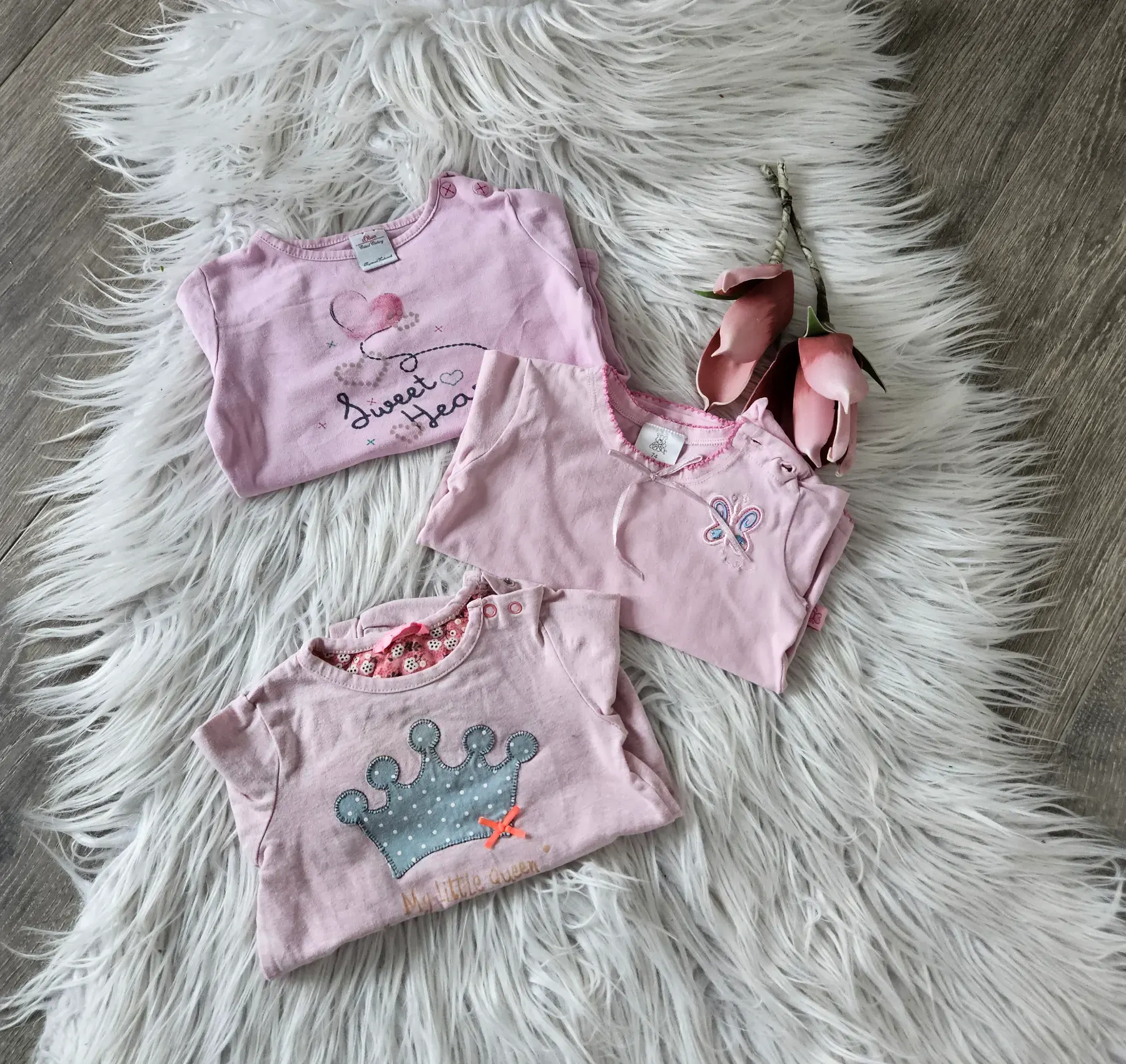 s.Oliver/Hema/Bär Langarmshirt Set Gr. 74