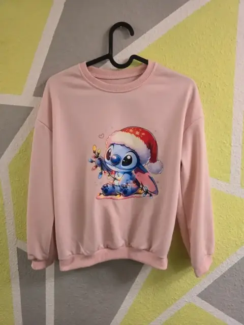 Pullover Stitch Weihnachten Gr. 11-12Y