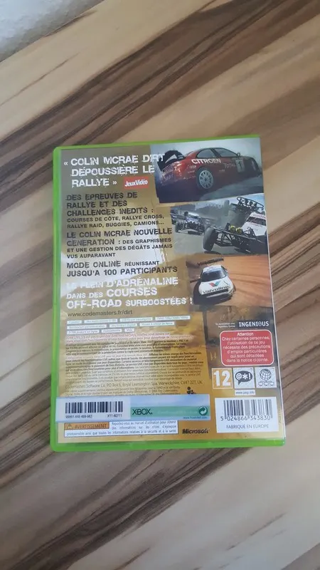 XBox360 - Colin Mcrae Dirt
