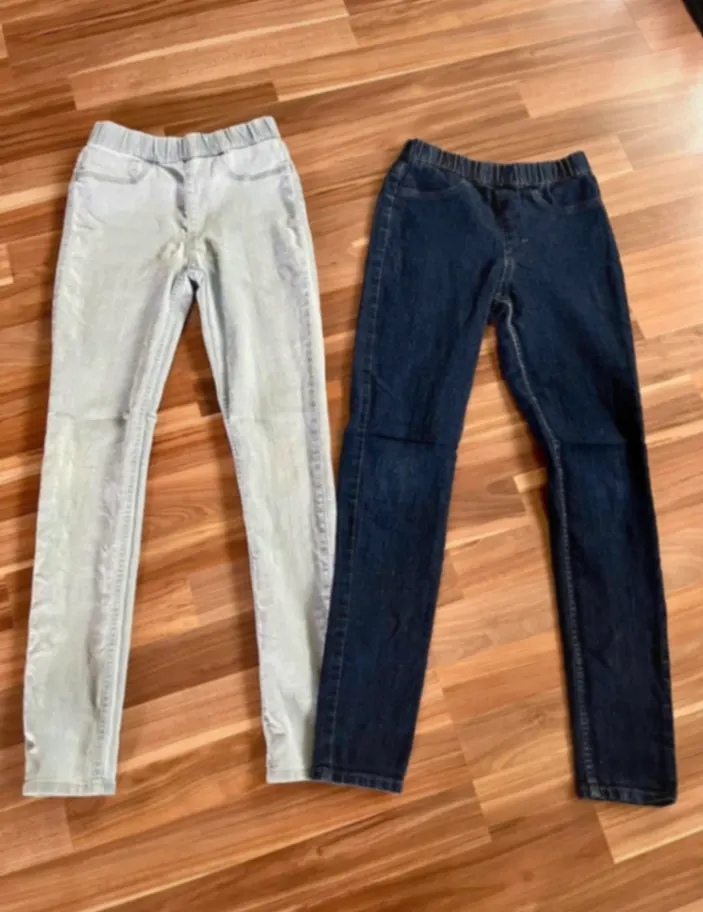 2 Jeans Jeggings Gr. 146
