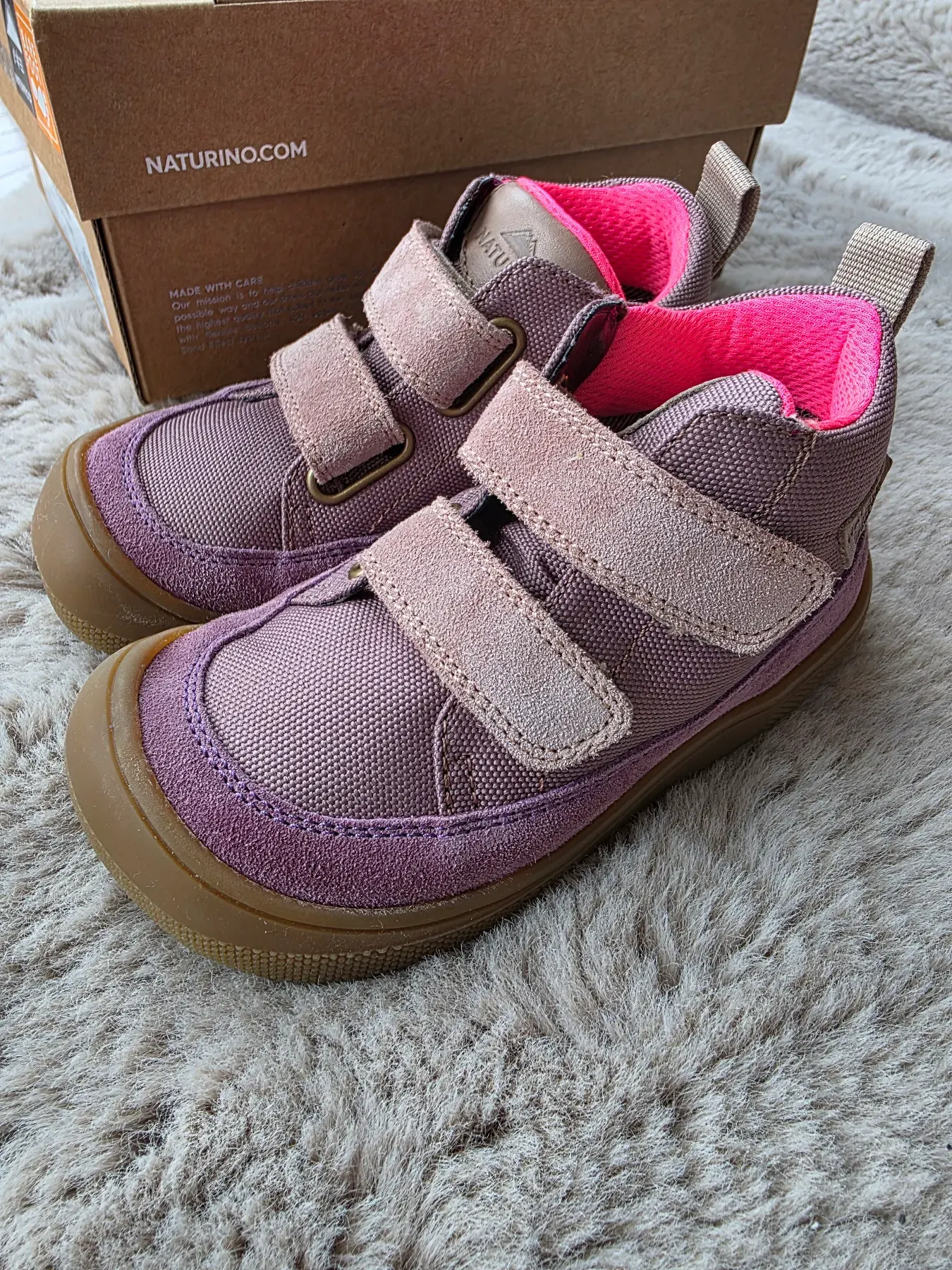 Naturino Nupty Barfußschuhe 23