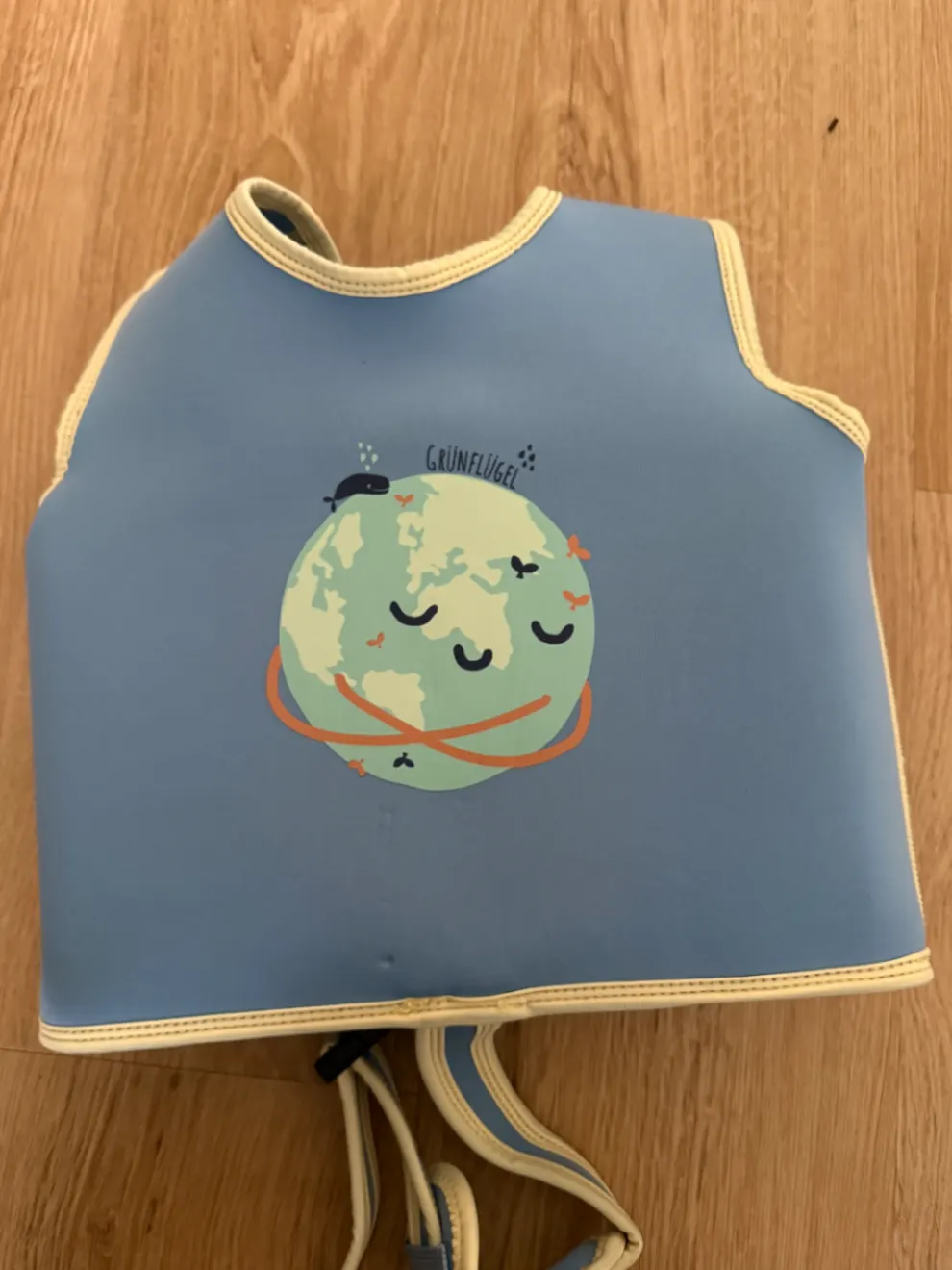 Grünflügel Schwimmweste – NEU