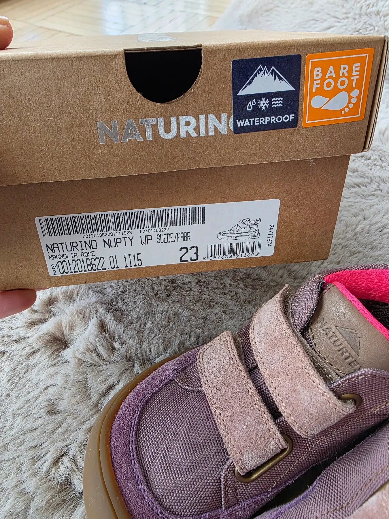 Naturino Nupty Barfußschuhe 23