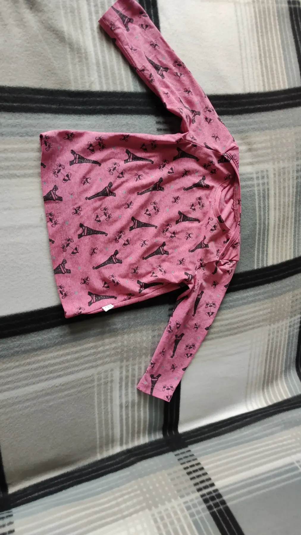 Handmade Langarmshirt