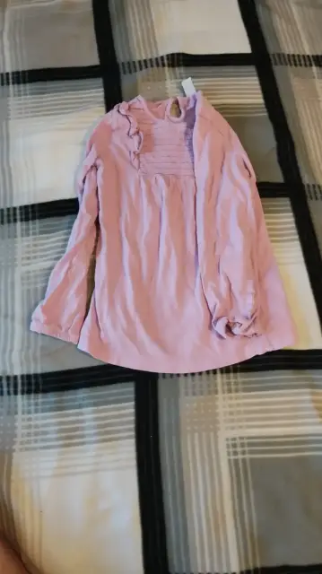 schöne roséfarbene Bluse zu verkaufen