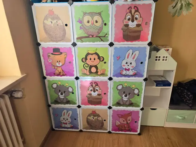 Kleiderschrank Unsiversal stecksystem
