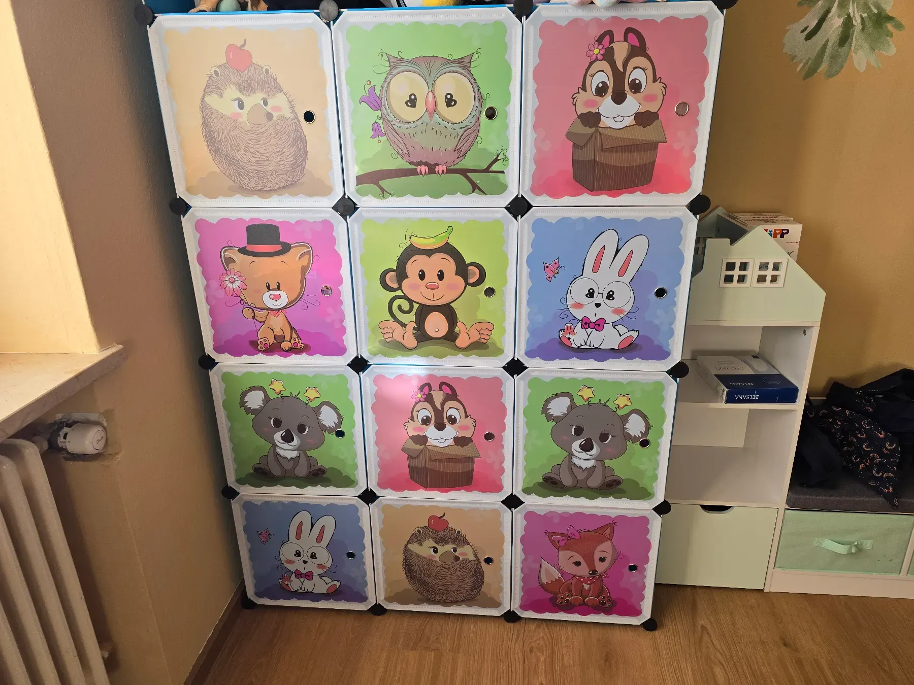 Kleiderschrank Unsiversal stecksystem