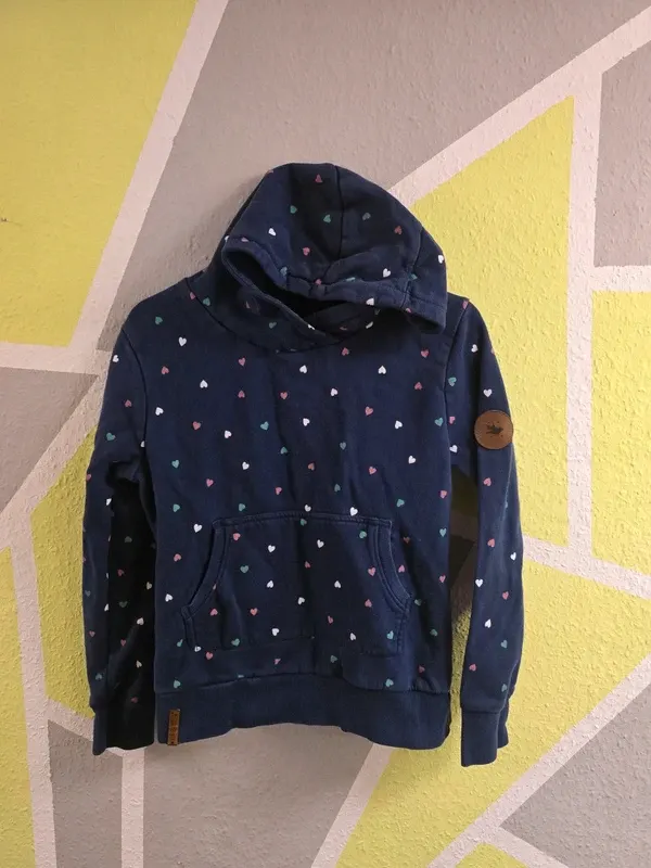 Pullover Herzen Yigga Gr. 146/152