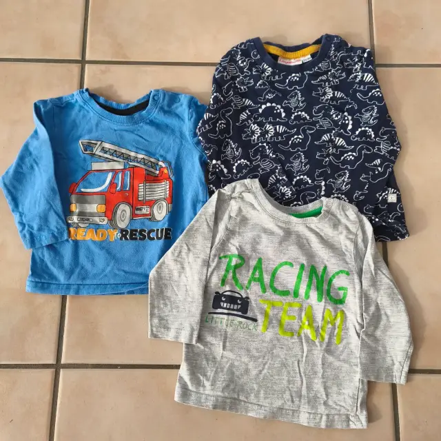 Langarmshirts