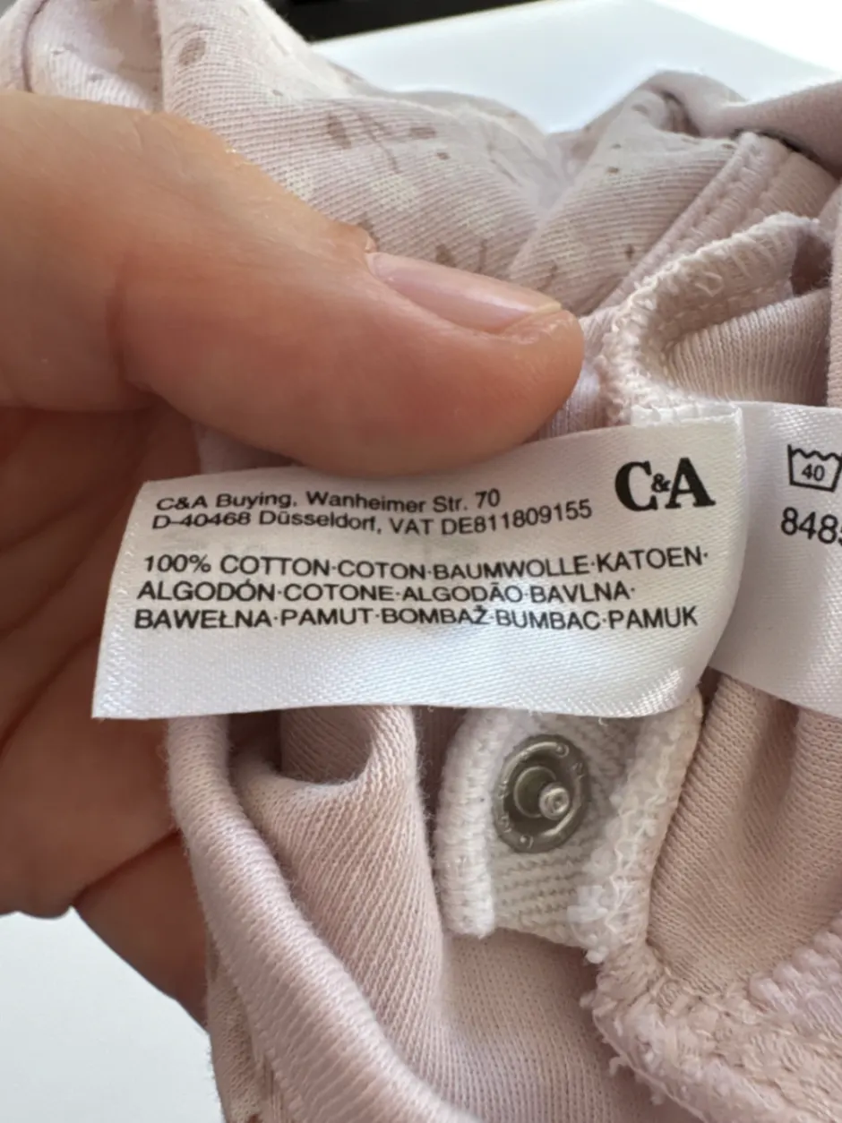 C&A Newborn Wickelbody 🌿