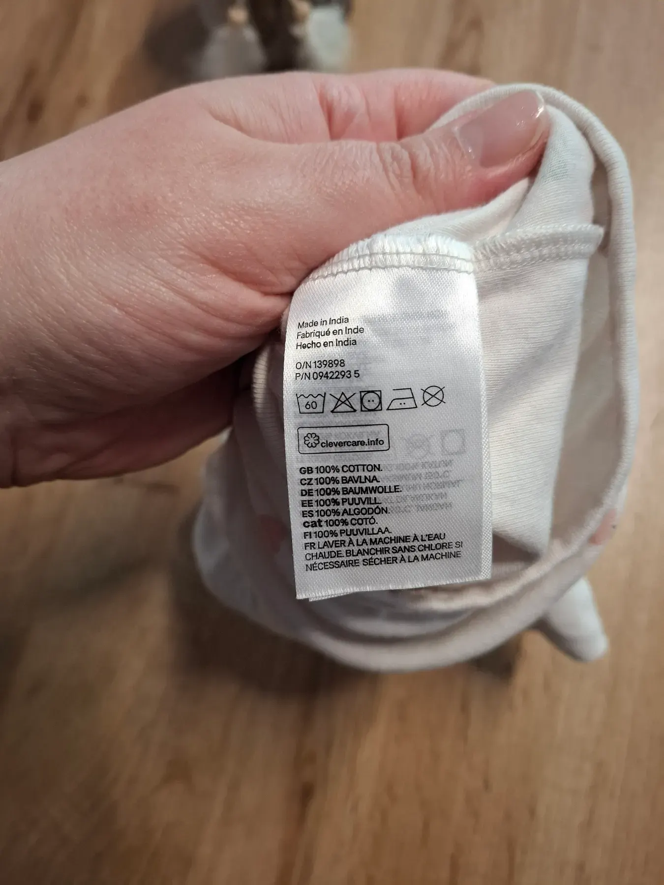 Kurzarmbody Größe 74 H&M