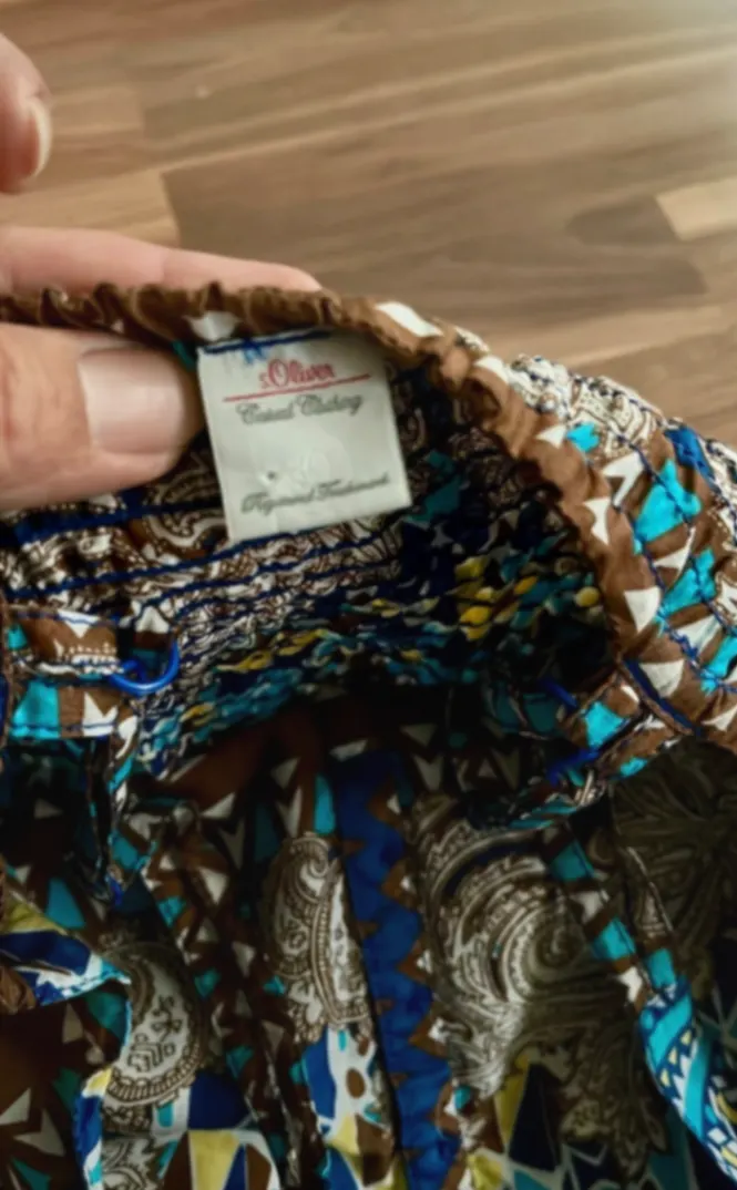 S.Oliver Sommerkleid Gr. 152