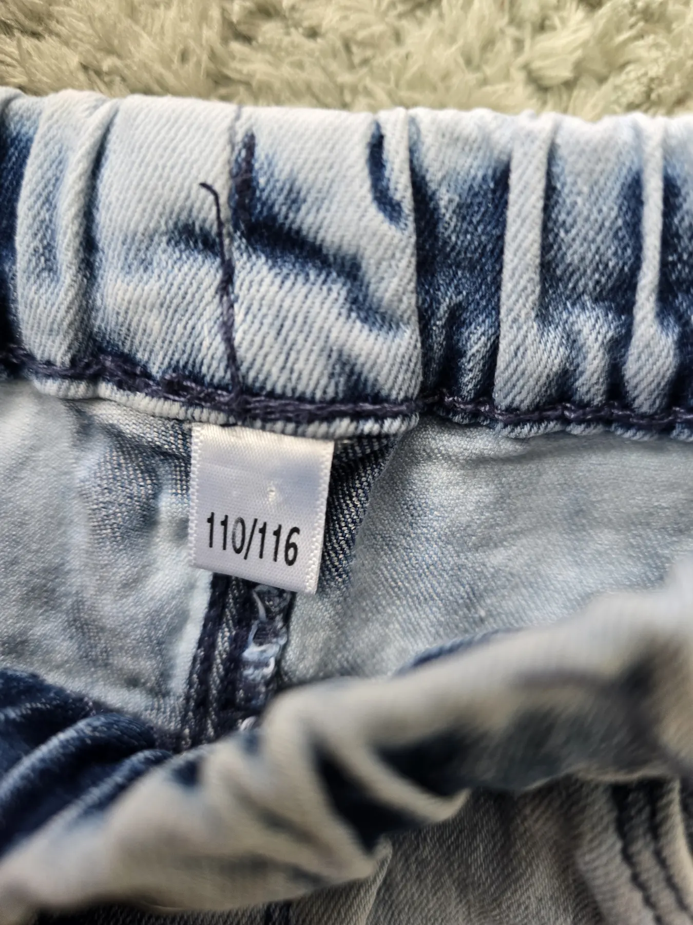 Jeans Short Gr. 110/116