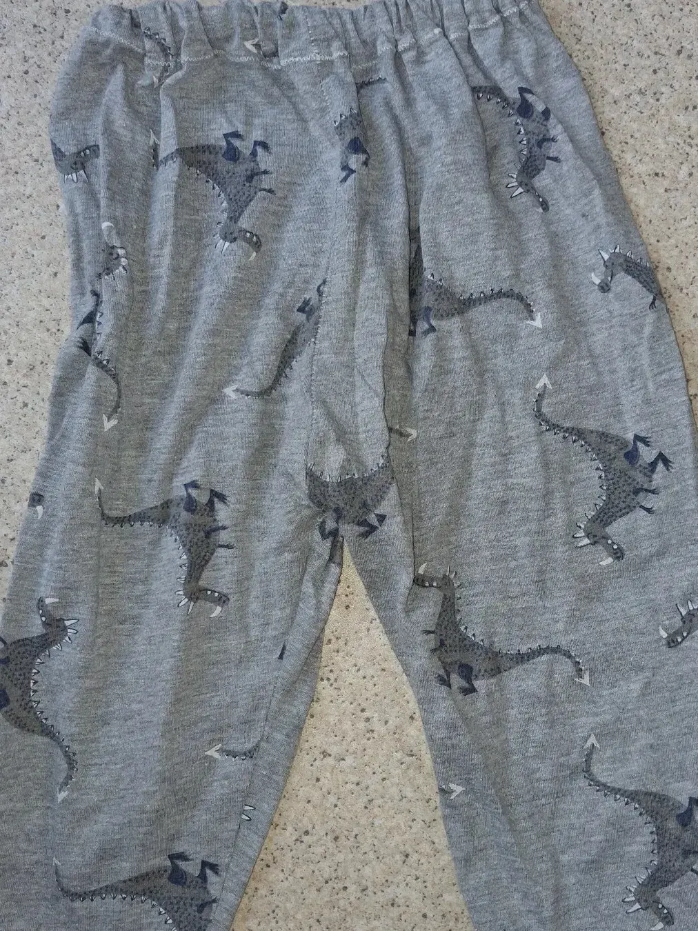 Handmade Caprileggings Dino 110/116
