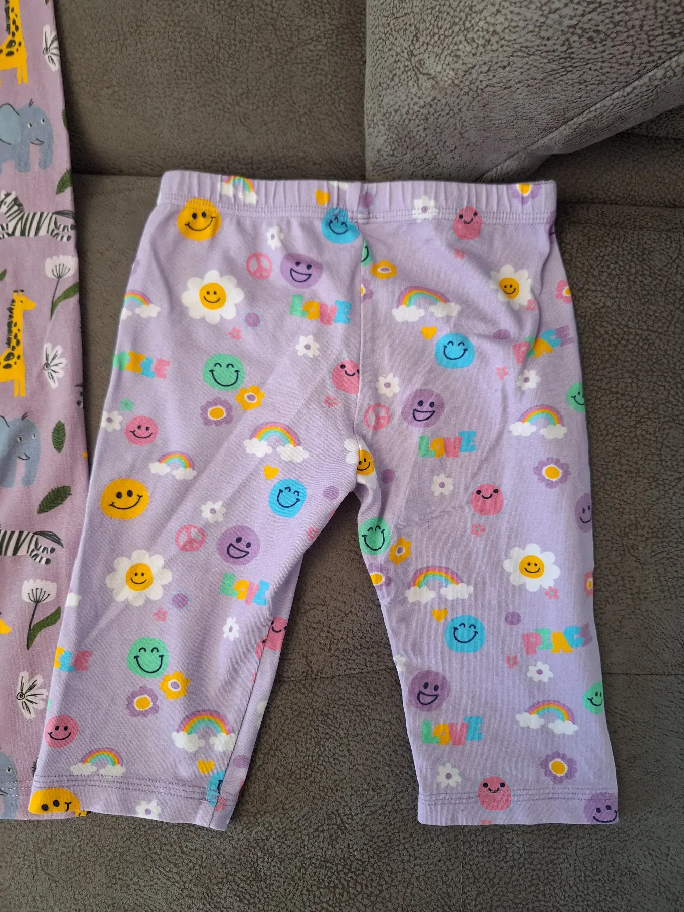 Radlerhose Babauba Regenbogen