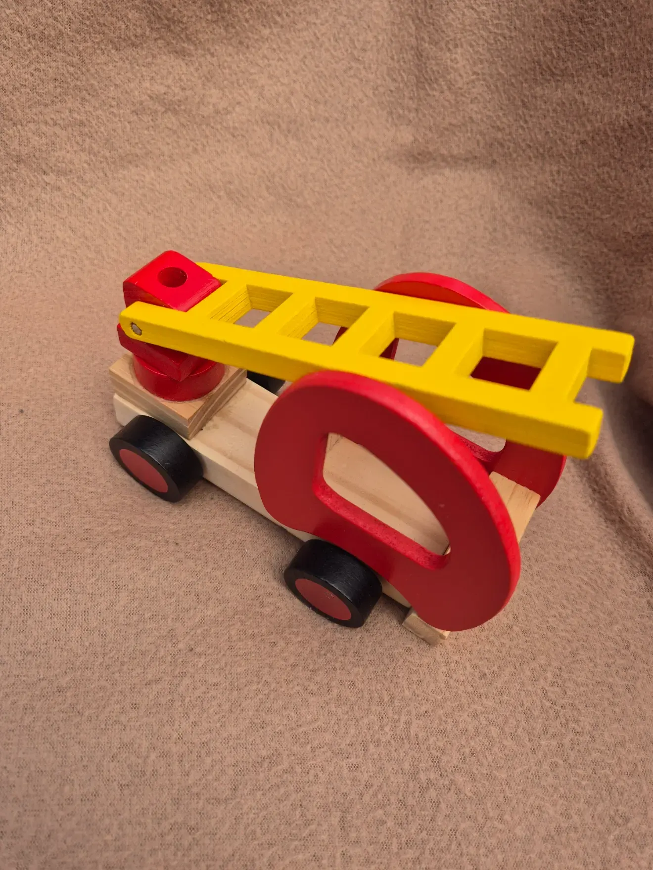 Holzfeuerwehr Holzauto, Jungen, Windel