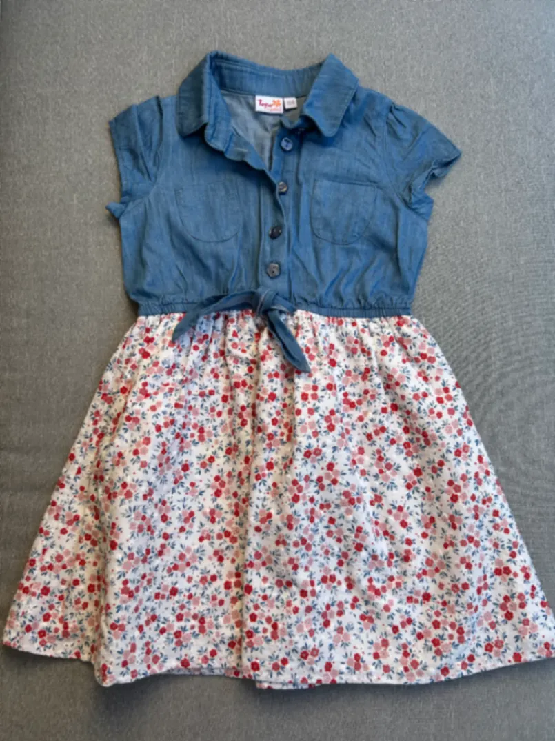 Kleid Gr. 104