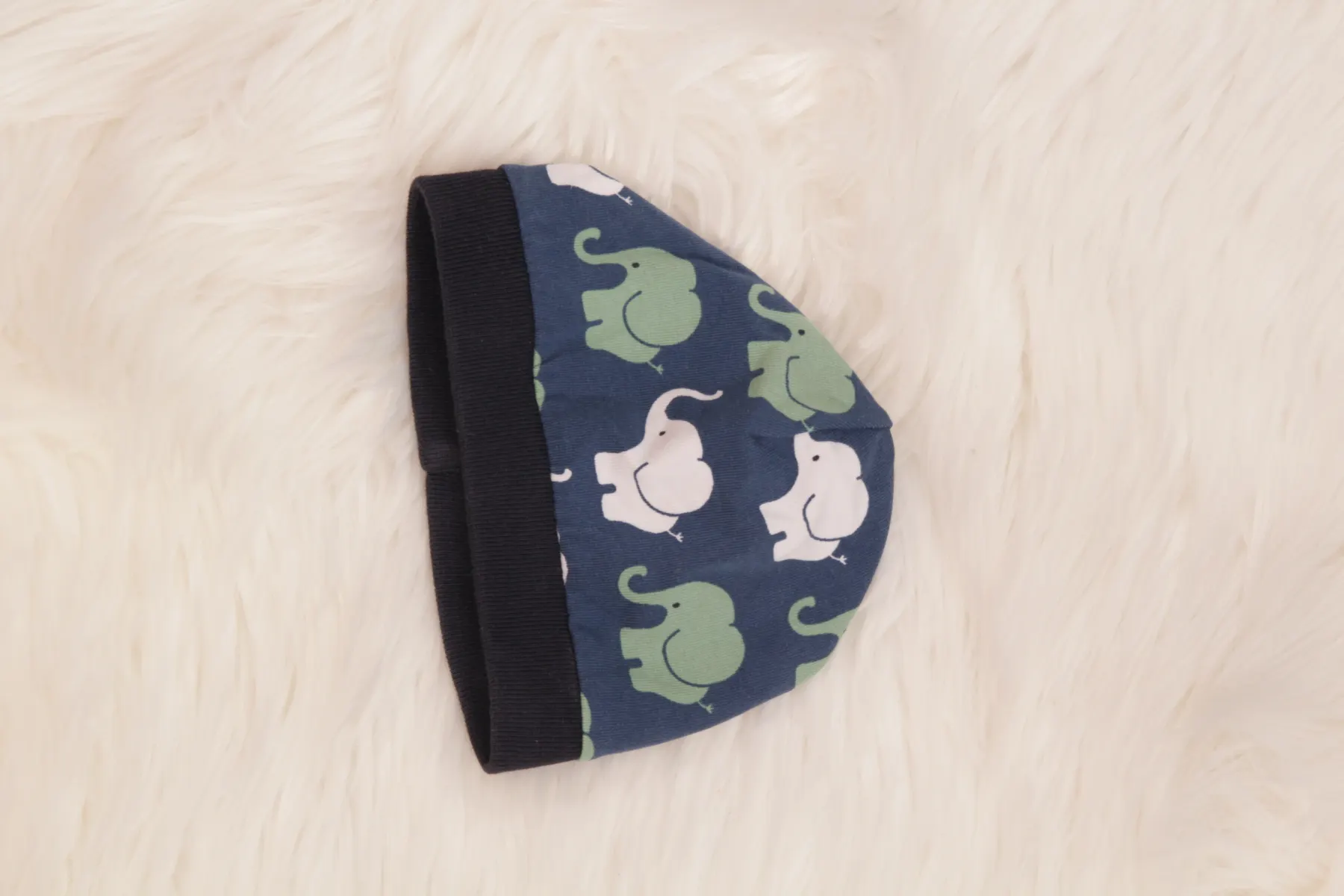 Mütze Newborn Elefanten