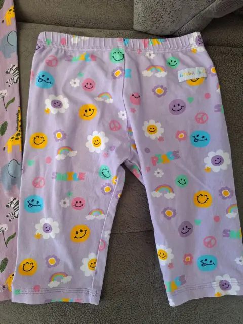 Radlerhose Babauba Regenbogen