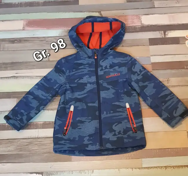 Softshelljacke Jungs Gr. 98 Northville