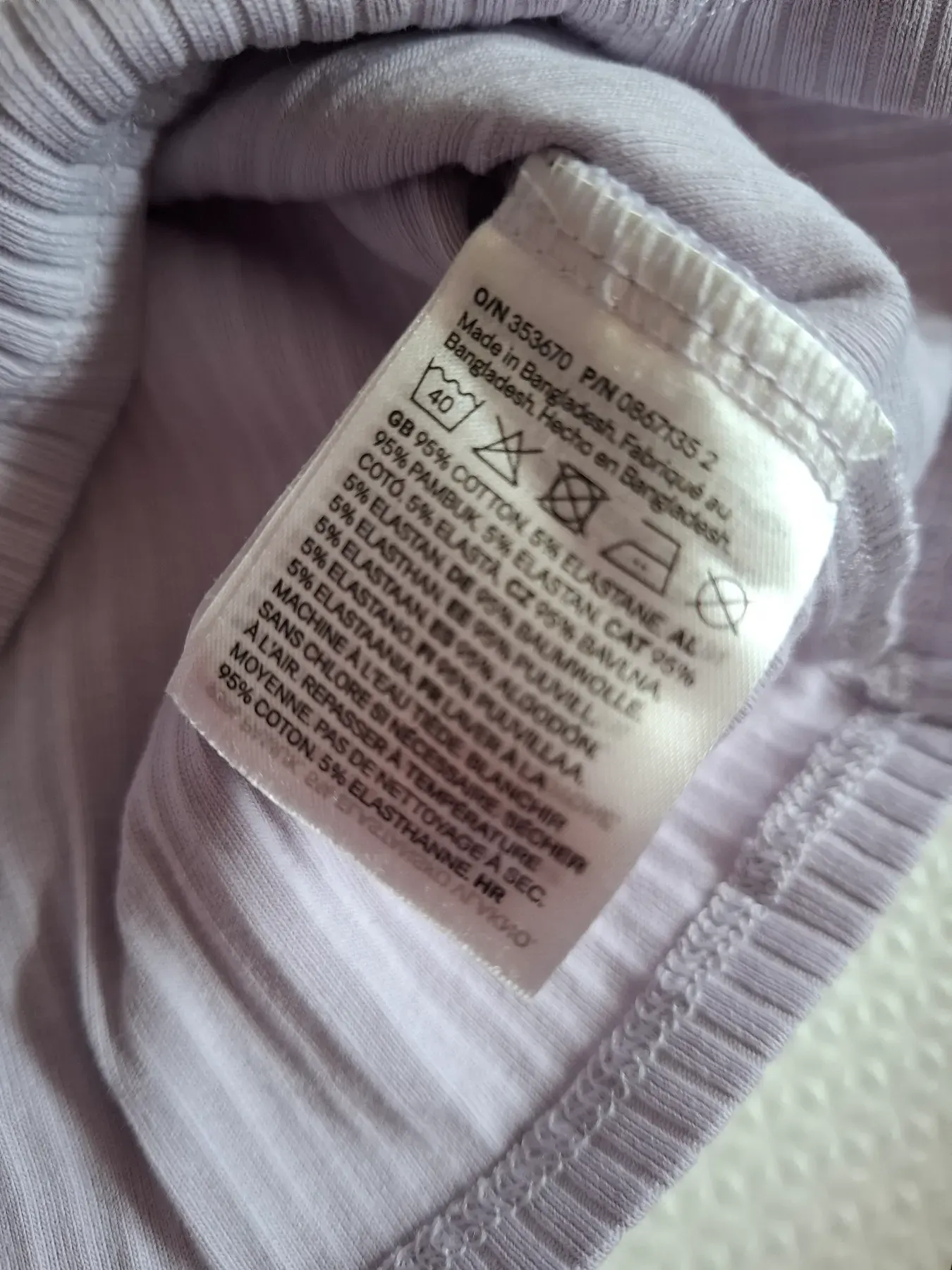 Langarmshirt Größe 86 H&M