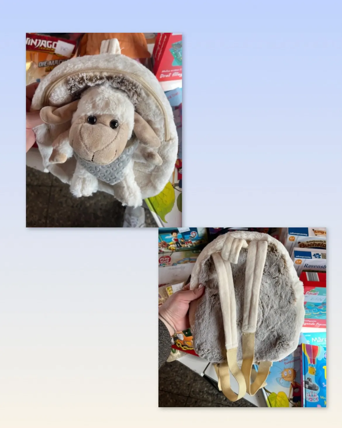 Rucksack Schaf